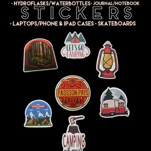 🔴 SALE! 🔴 STICKERS | Summer Camp Bundle